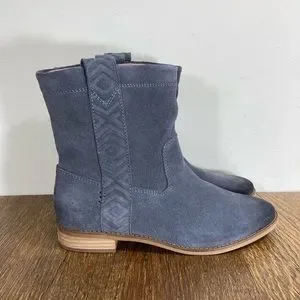 Toms women laurel 2025 burnished suede boot
